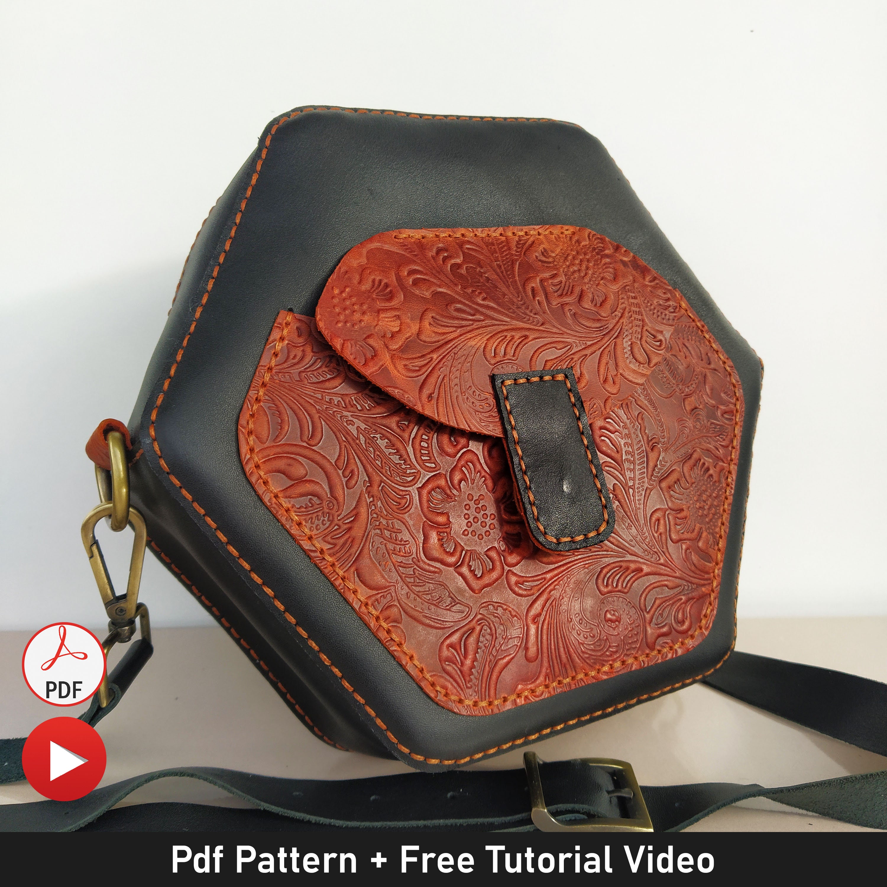 Bolso Portadocumentos Hexagona Bolsos Hombre 104€|Bolso De Piel