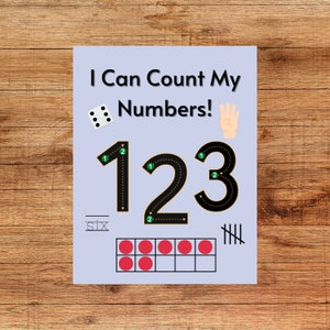 I Can Count My Numbers 1-10