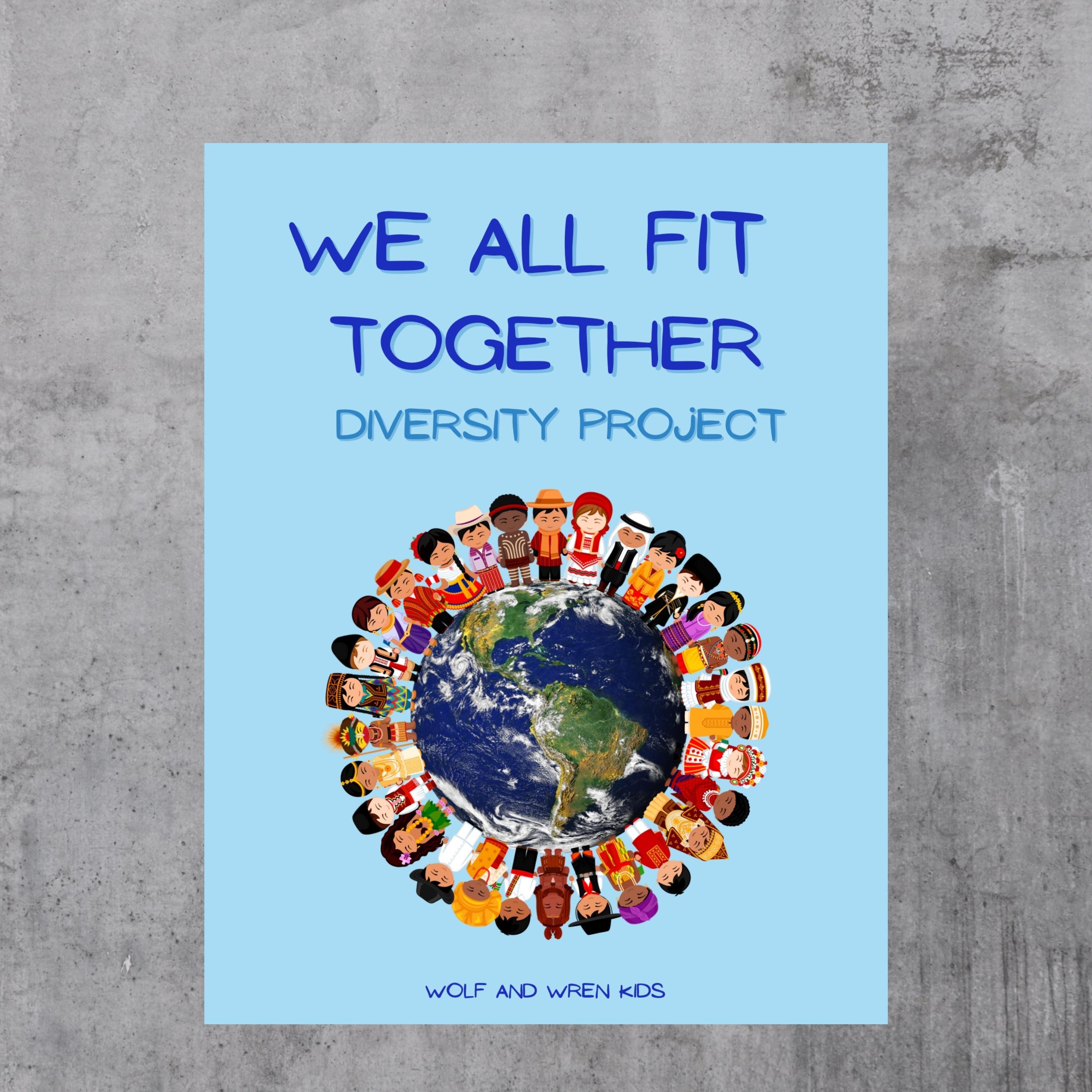 Project - We all fit together.