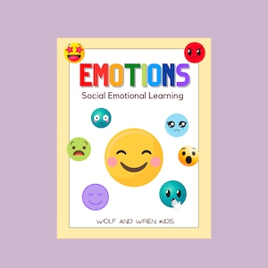 Emotions -  A Social Emotional Learning Activity