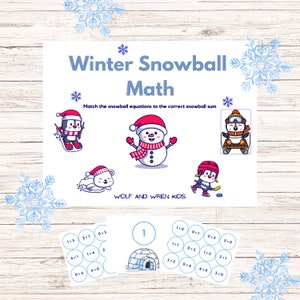 Snowball Math