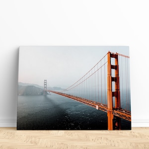 Golden Gate Bridge Print | San Francisco Canvas Print, Large Wall Art, Living Room Art, San Francisco Print,  Living Room Wall Art Prints