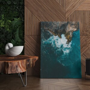 Ocean Art Canvas Print | Ocean Wall Art Print, Ocean Canvas, Ocean Art Print, Ocean Canvas Print, Ocean Print, Ocean Wall Decor, Ocean Decor