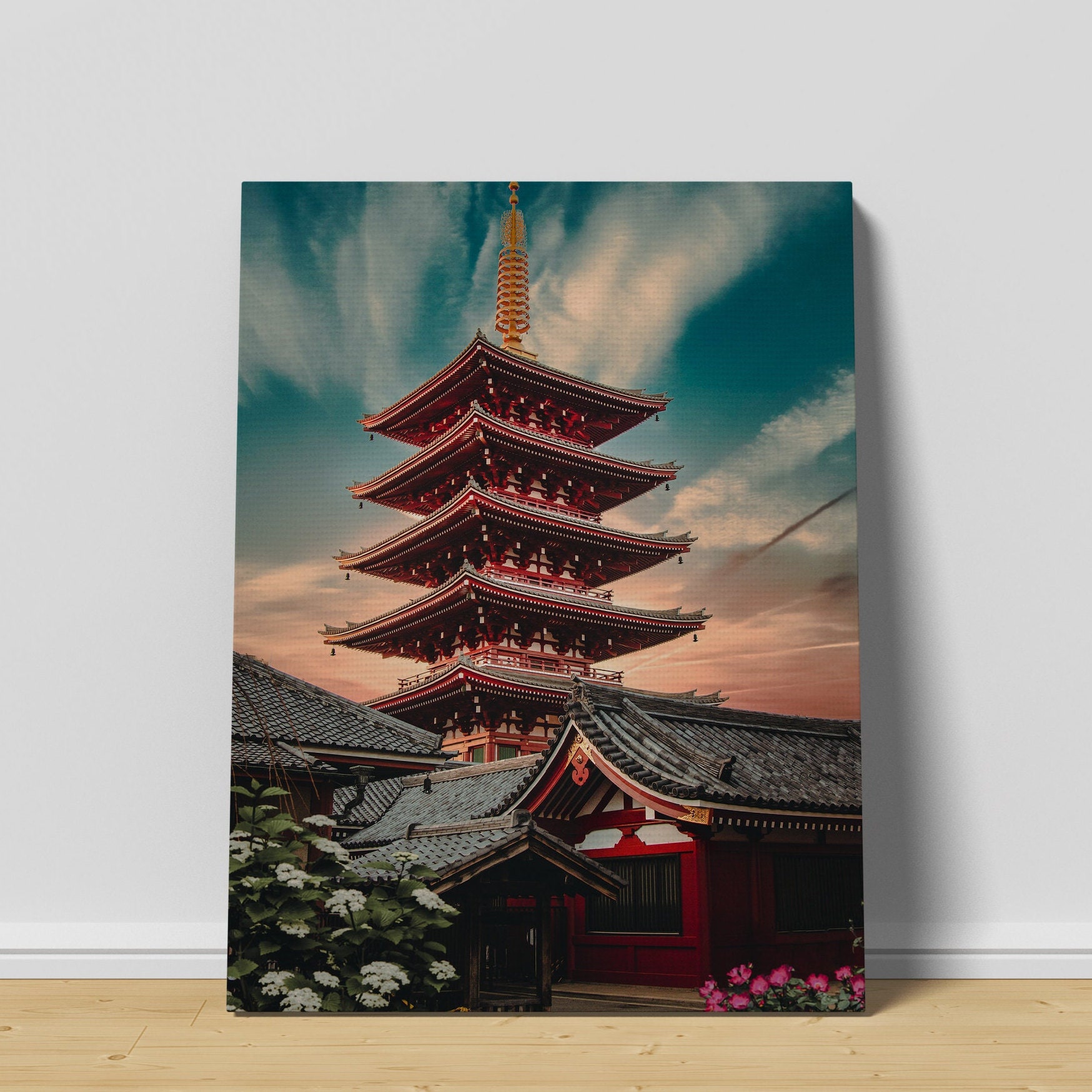 Japanese Canvas Wall Art Japanese Wall Art Japanese Print Etsy Canada