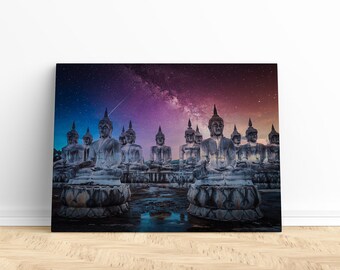 Buddha Art Print | Buddha Canvas Wall Art, Thailand Print, Spiritual Print, Buddha Canvas, Buddha Wall Art, Buddha Canvas Art, Buddha Print