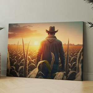 Cowboy print canvas wall art | Cowboy art print, Cowboy art, Cowboy canvas art, Cowboy wall art, Cowboy print art, Cowboy prints, Farm sign