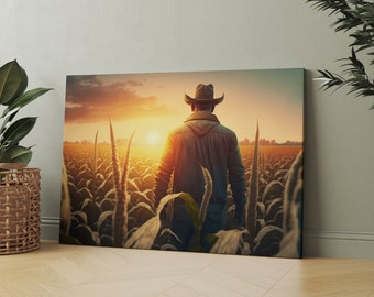 Cowboy print canvas wall art | Cowboy art print, Cowboy art, Cowboy canvas art, Cowboy wall art, Cowboy print art, Cowboy prints, Farm sign