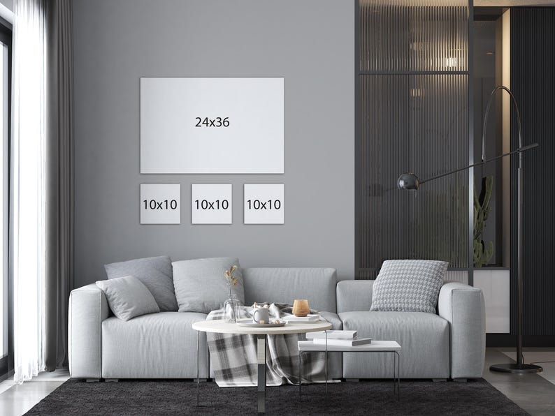 Create Your Own Gallery Wall With Custom Photo on Canvas Prints