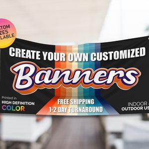 Custom Banner, Vinyl banners, Banner Printing, Banner Sign, Banner vinyl, Banner and logo, Outdoor banner, Waterproof Banner, Logo Banner