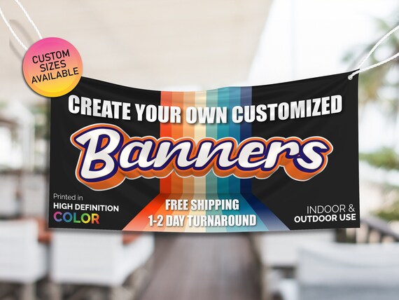 Custom Banner, Vinyl banners, Banner Printing, Banner Sign, Banner vinyl, Banner and logo, Outdoor banner, Waterproof Banner, Logo Banner