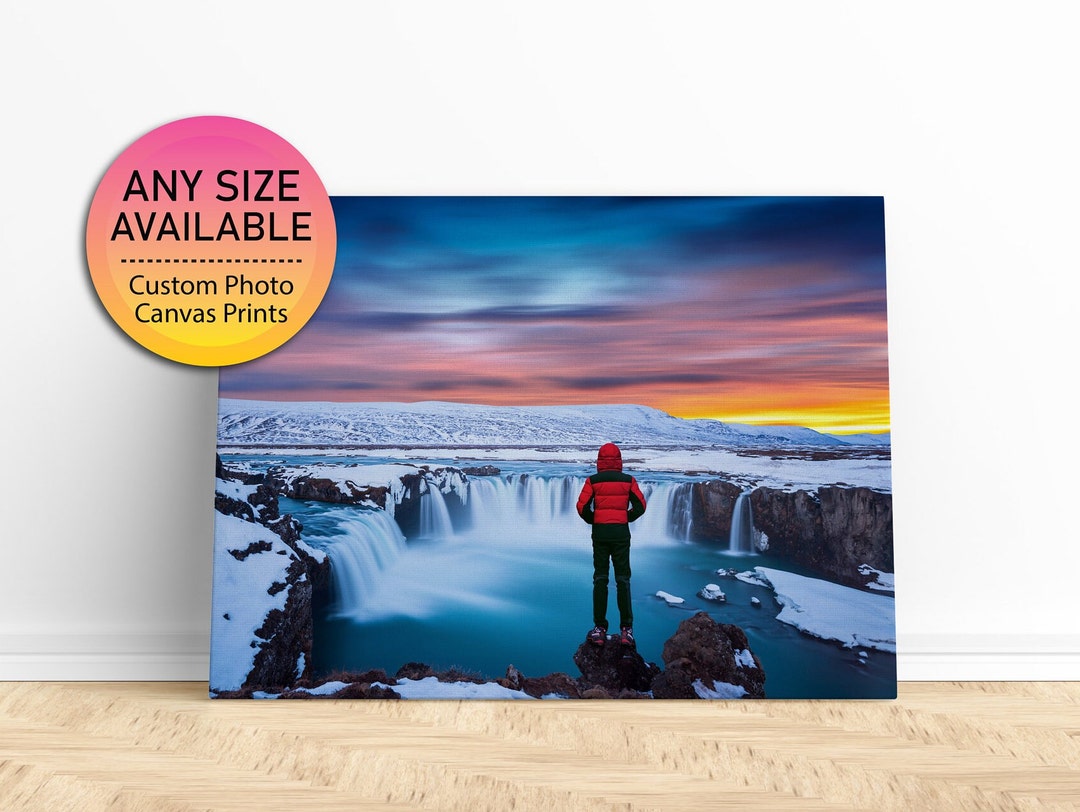 Travel Photo Canvas Print all Sizes Turn Your Travel Photos Into Canvas