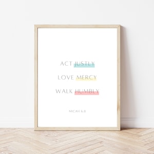 Micah 6:8