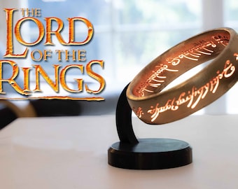 Sauron's Ring Lamp - Lord of the Rings Ring Lamp - The Lord of the Rings (OFFICIAL)