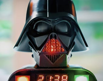 Darth Vader Clock - Star Wars - Sith Lord (OFFICIAL Jéjélingé) - Etsy