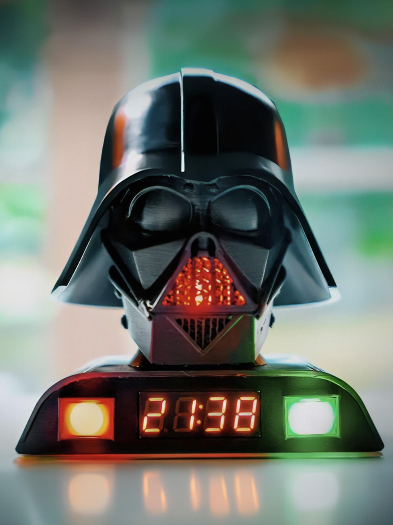 Darth Vader Clock - Star Wars - Sith Lord (OFFICIAL Jéjélingé) - Etsy