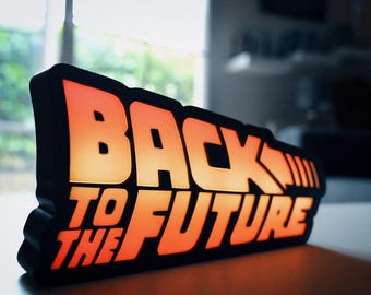 Back to the Future - LED Lamp (OFFICIAL jéjélingé)