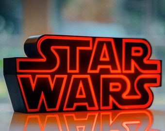 Star Wars - The War of the Stars - LED Lamp (OFFICIAL jéjélingé)