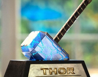 Marvel - Thor - Mjolnir - Luminous (OFFICIAL jéjélingé)