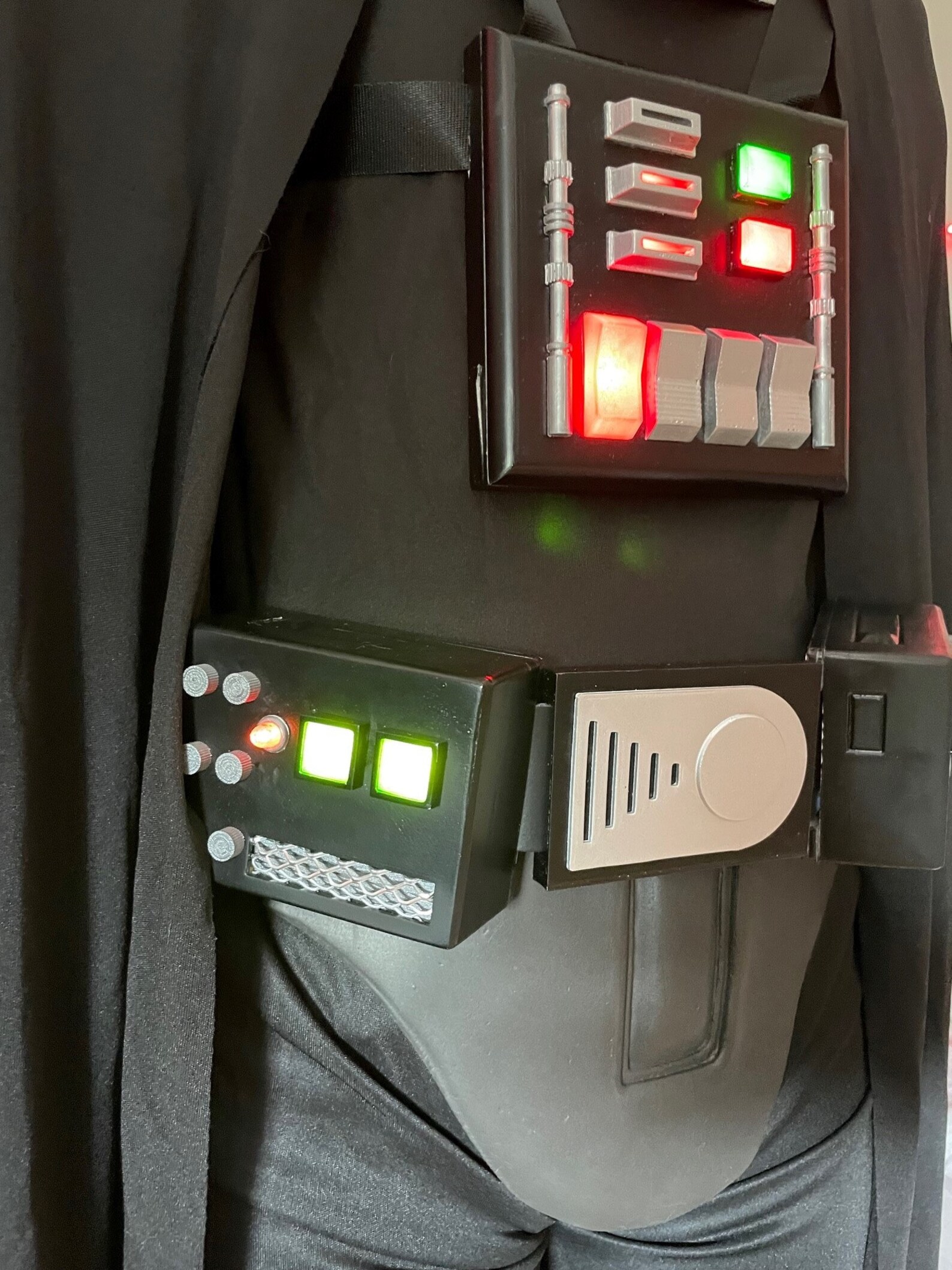 Darth Vader Belt / Breastplate for Cosplay With Genuine Etsy