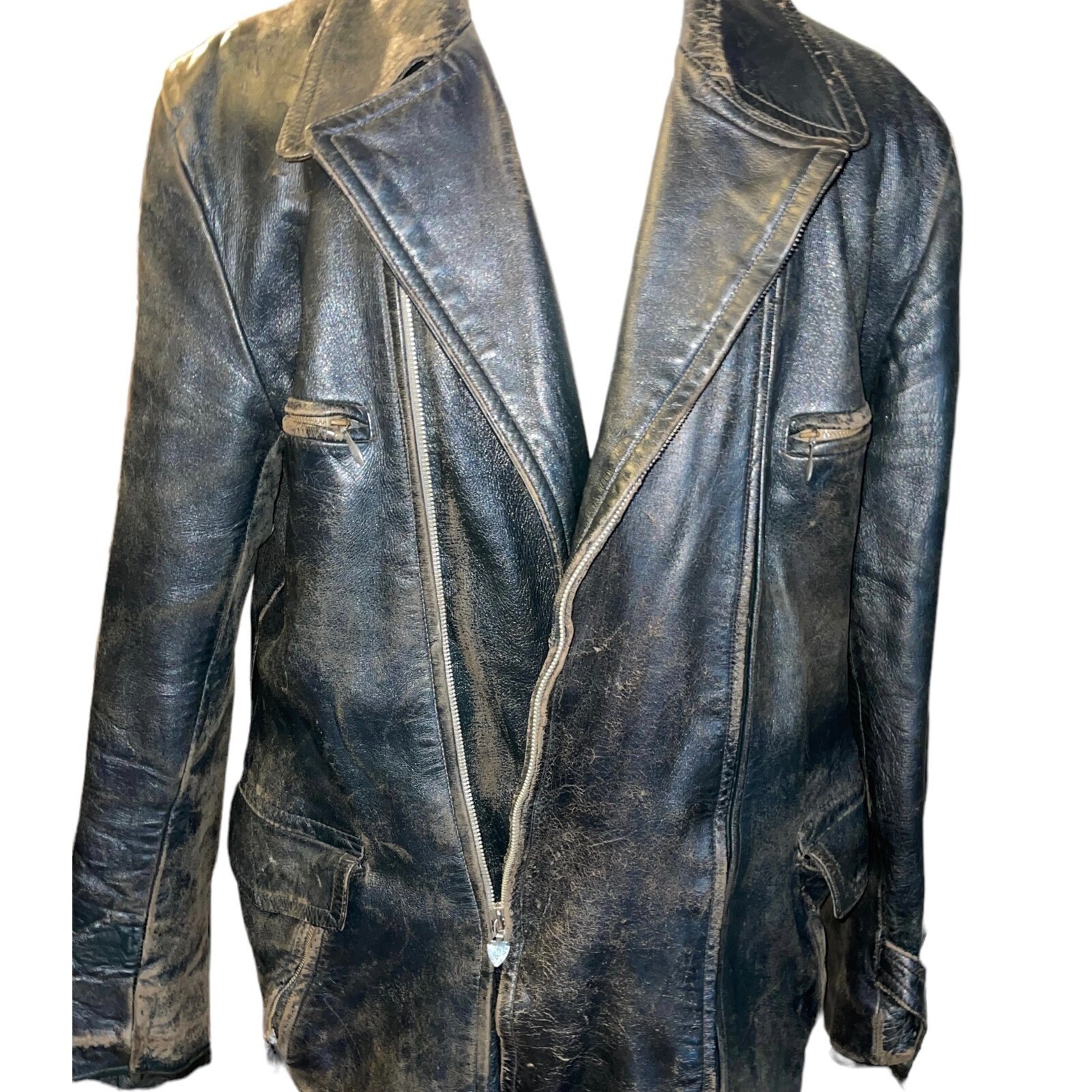 Europe craft leather jacket deals