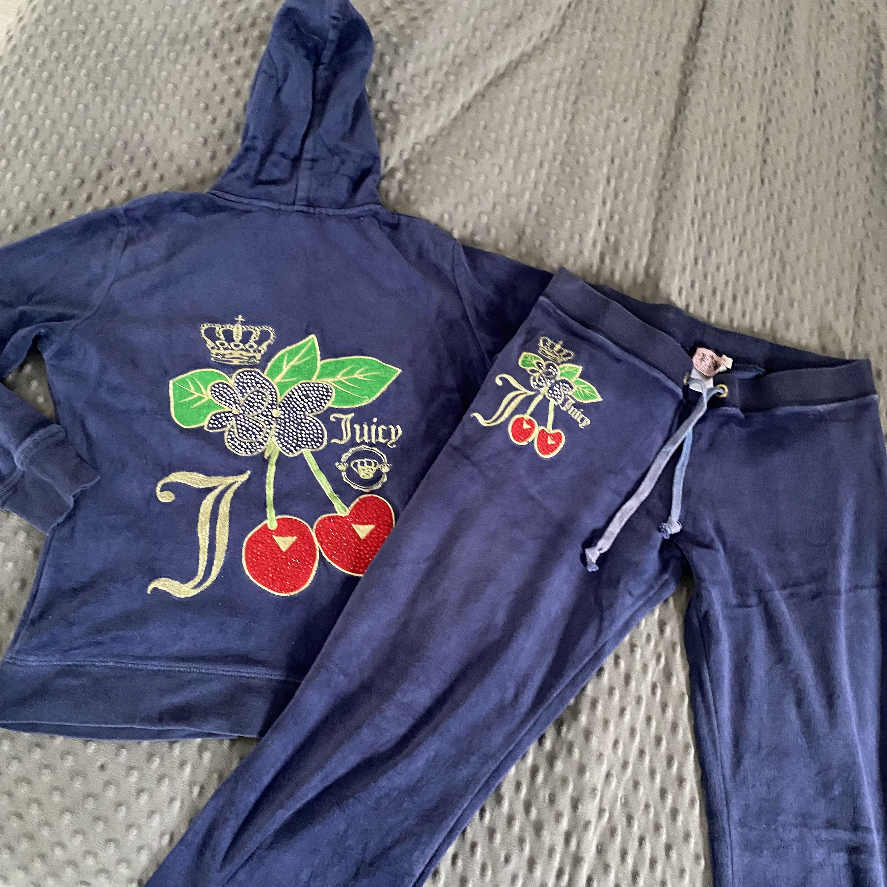 Vintage juicy couture tracksuit sale