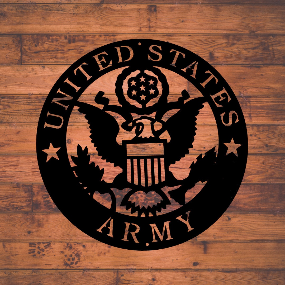 Us Army Seal Svg File (personal and Commercial Use) - Etsy UK