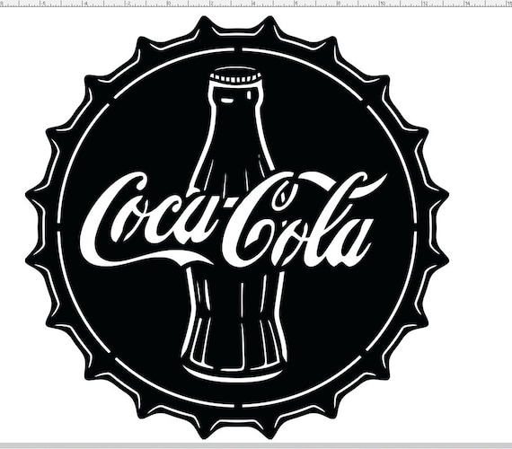 Coke Bottle Cap Svg. File for Cnc personal and Commercial - Etsy Australia