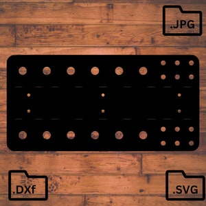 schroevendraaier organisator .dxf .jpg bestand digitale download (persoonlijk en commercieel gebruik)