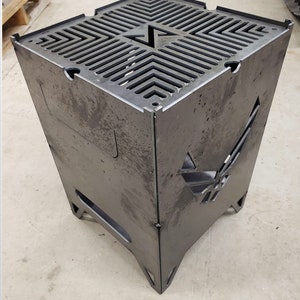 Raketenbox Campingkocher .dxf digitaler Download Dateien (Persönliche und kommerzielle Nutzung)