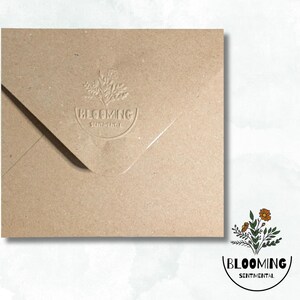 Personalised Seed Paper Pet Bereavement Card. A6 Pet Loss Sympathy Card With Envelope. Plantable UK Wildflowers. Loving Memory Cat Dog Loss image 10