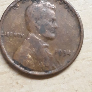 Un centavo de Estados Unidos de 1934