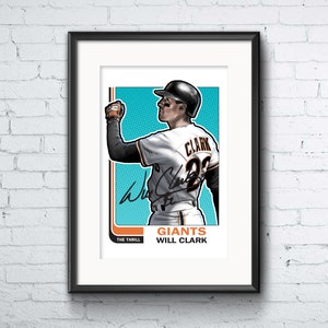 Will Clark Illustration Print Poster Art