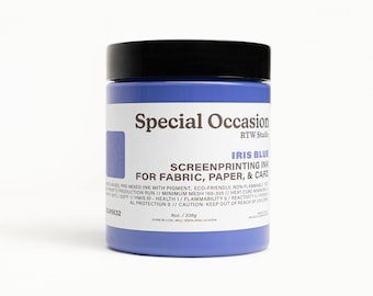 SORTW Water-Based Ink, 4oz / 8oz - Violet I (Screen Print)