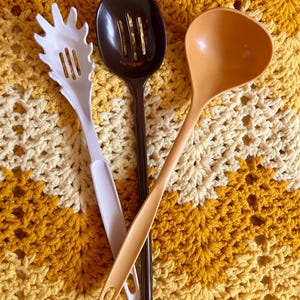 Vintage Kitchen Utensil Set: EKCO, Foley Vic, Ingrid LTD - MCM Cooking