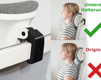 Ergotopia Nextback Headrest Shortening Adapter for Short People