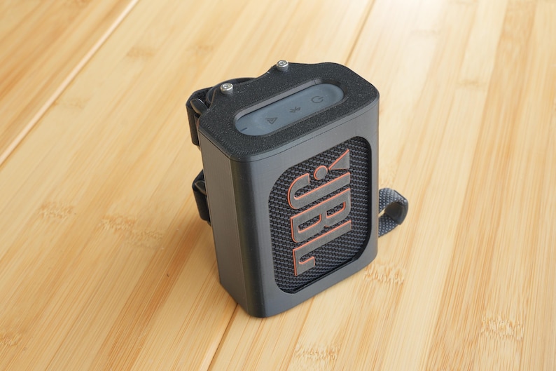 JBL Go 4 Bike Case Fahrrad Schutzhülle Halterung mit Klettbändern und Gummipad Bild 8