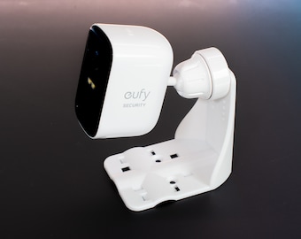 Stand mount for eufyCam 2C and 2C Pro, attach with cable ties or screws