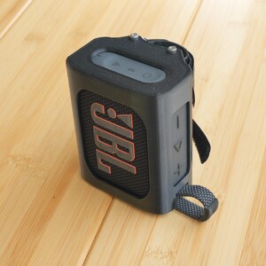 JBL Go 4 Bike Case Fahrrad Schutzhülle Halterung mit Klettbändern und Gummipad Bild 7