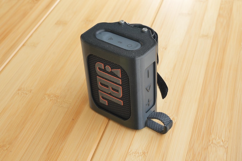 JBL Go 4 Bike Case Fahrrad Schutzhülle Halterung mit Klettbändern und Gummipad Bild 7
