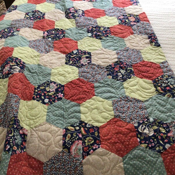 Queen Size Quilts Etsy