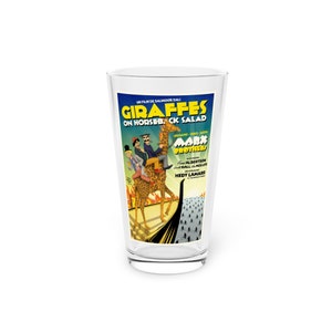 Sałatka „Żyrafy na koniu” w szkle do szybkiego jedzenia