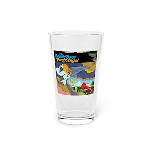 The Beach Boys &quot;Dumb Angel&quot; Fast Food Glass