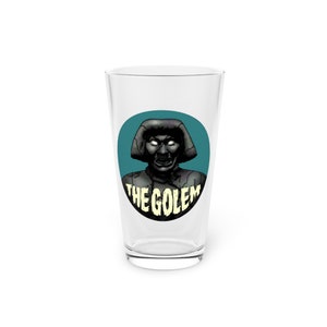 The Golem  Silent Horror 60s Comic Book Collection Fast Food Glass