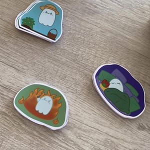 Gary the Ghost Stickers