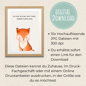 CLFORLORGN Affirmations Poster Leinwand - Positive Zitate Für Büro & Klassenzimmer