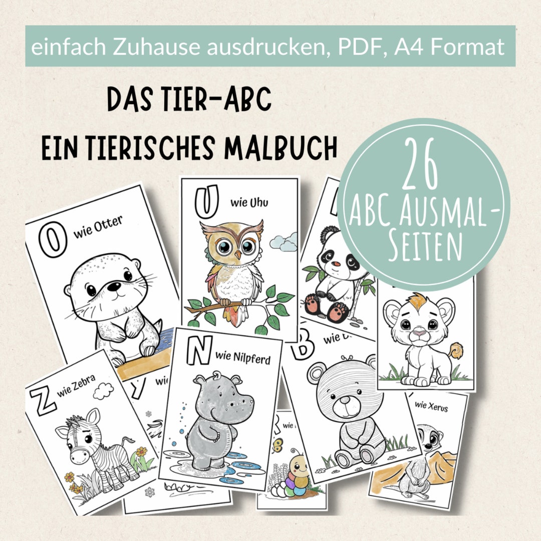 Ausmalbilder Kostenlos: Entfessele deine Kreativität mit Buchstaben-PDFs und mehr!