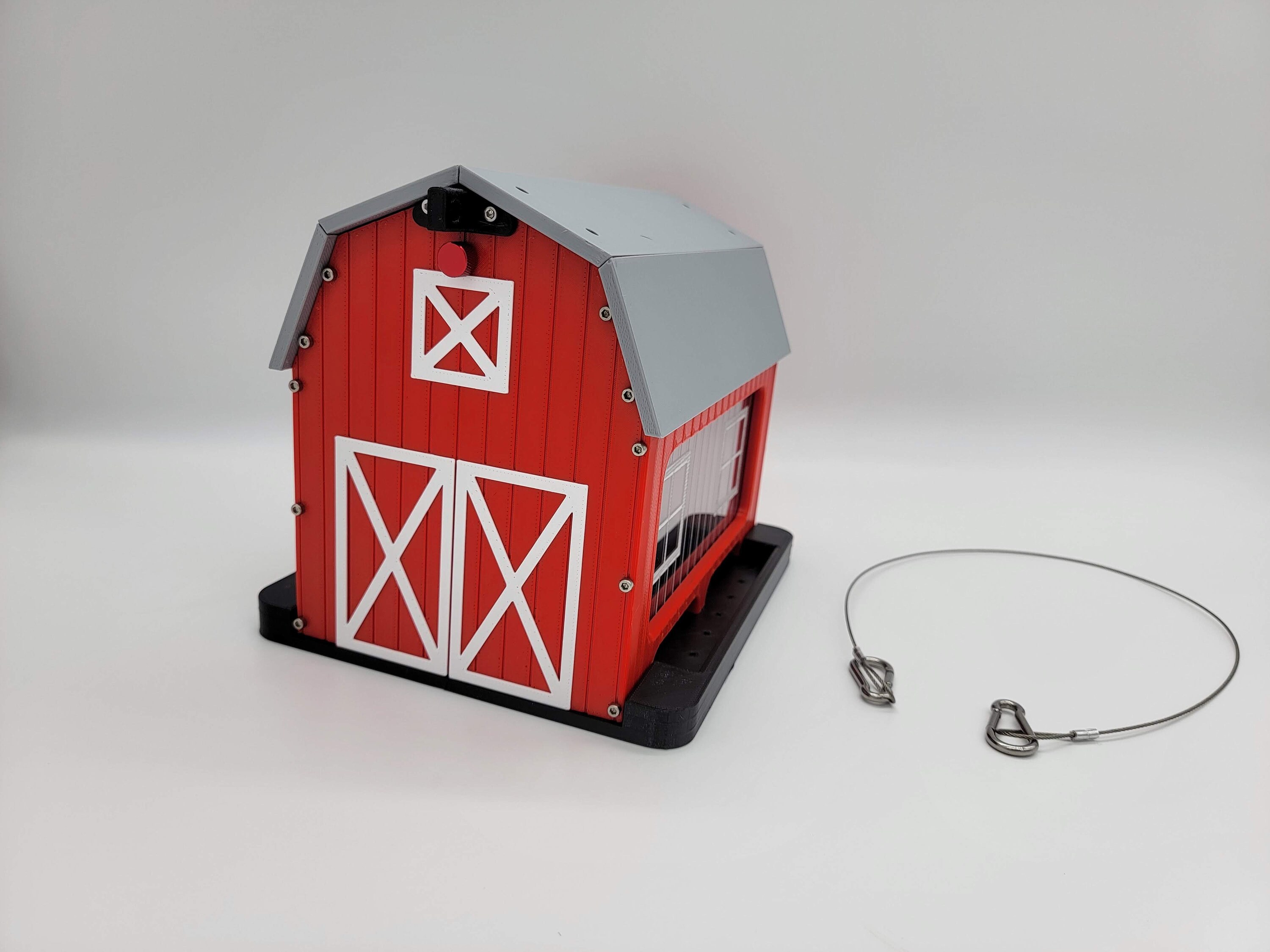 Barn Bird Feeder - Etsy
