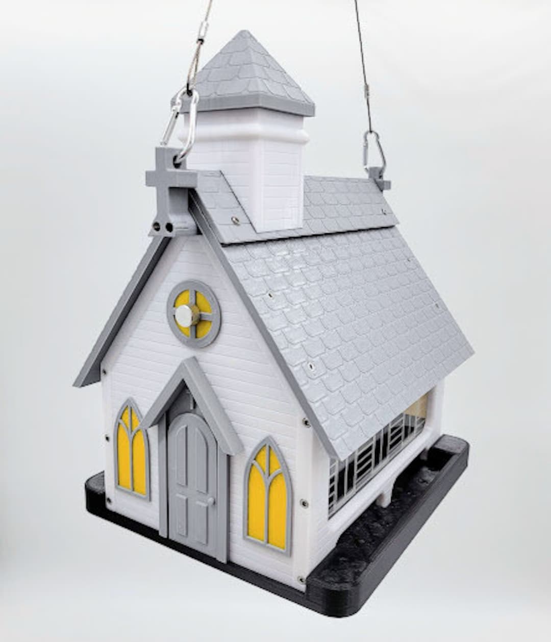 Church Bird Feeder Etsy
