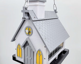 Church Bird Feeder