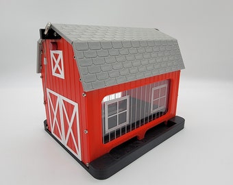 Barn Bird Feeder